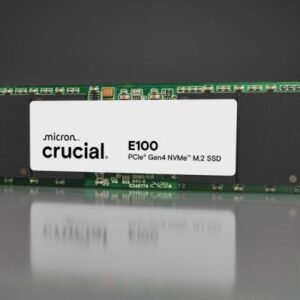 CRUCIAL E100 1TB PCIE 4.0 M.2 SOLID STATE DRIVE CT1000E100SSD8