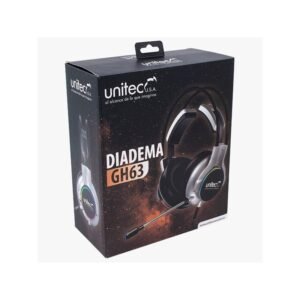 UNITEC DIADEMA GH63 HEADPHONE
