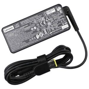 Lenovo 20V 2.25A 45W Yellow square tip USB Charger Adapter