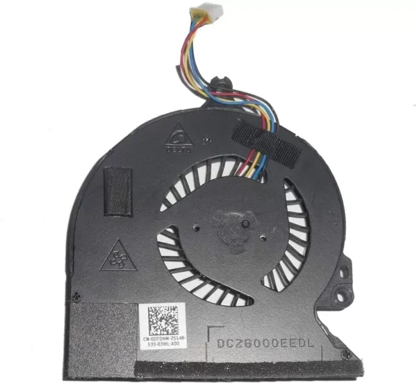 Dell Latitude E5250 Laptop Cooling Fan