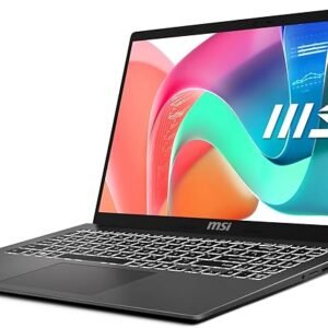 MSI MODERN 15F 15-1334U 16/512 15.6"FHD IPS DOS ENG BLACK