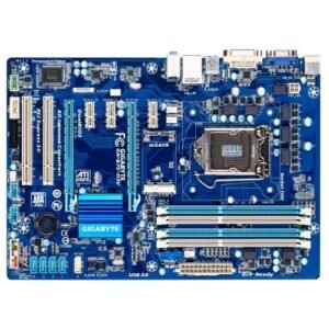 B75 2 RAM SLOT MOTHERBOARD [Refurbished]