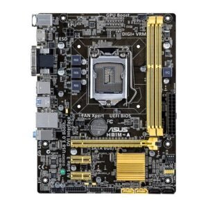 H81 4TH GEN MOTHERBOARD [Refurbished]