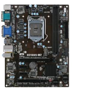 H310 MOTHTHER BOARD M.2 [Refurbished]