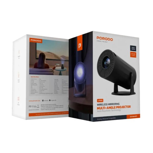 PORODO MULTI-ANGLE PROJECTOR