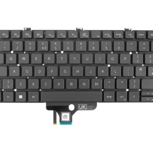 Dell Latitude 7330 7320 5330 5320 Keyboard UK Layout Backlit