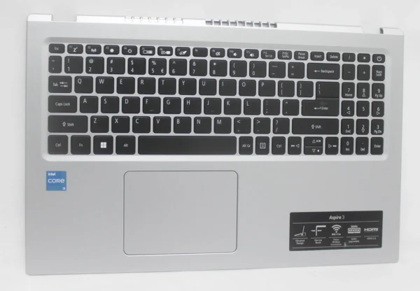 Acer Aspire A315 Palm Rest (AP3A9000300) With Keyboard and Touchpad