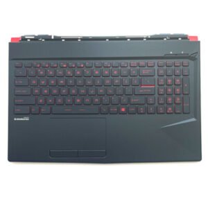 MSI 15 MS-16U6 Upper Case Palmrest Cover Keyboard with Backlit