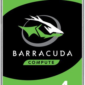 Seagate 4TB 7200RPM Barracuda Hard Drive
