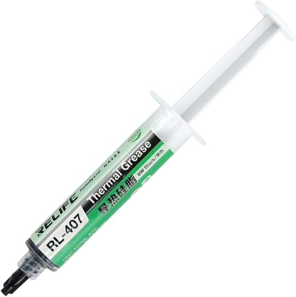 ReLife RL-407 Thermal Grease Paste Heatsink Compound - Image 2