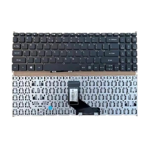 ACER P215-52 52G 53 53G TPM215-52 N19Q8 A515-53 A315-54 A315-55 NOTEBOOK KEYBOARD - Image 3