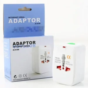 International Universal Travel Adapter Power Plug