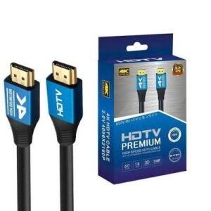 3M 4K Ultra HDTV Premium High Speed HDMI Cable