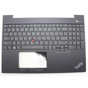 all_products 118 Lenovo E16 Gen 1 Palmrest Upper Case with US Keyboard cover With Backlight
