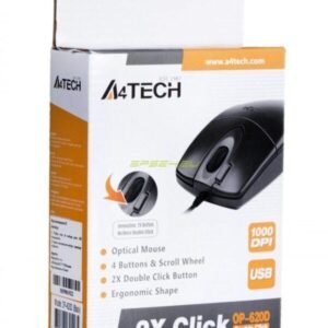 A4TECH 2X Click OP-620D Double Click Mouse