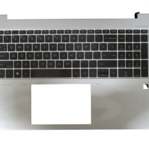 Home 70 HP Original N45428-001 Palmrest Upper Case with US Backlit Keyboard