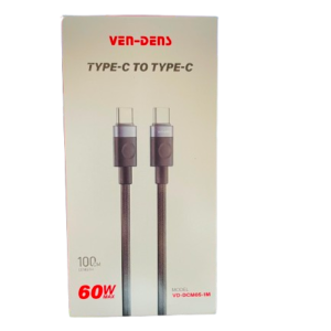 VD-DCM05 60W TYPE-C TO TYPE C CHARGING CABLE