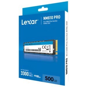 Home 49 Lexar NM610 Pro 500GB NVMe SSD