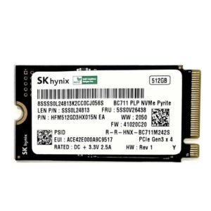 Home 52 sk hynix fresh pullout 512gb nvme