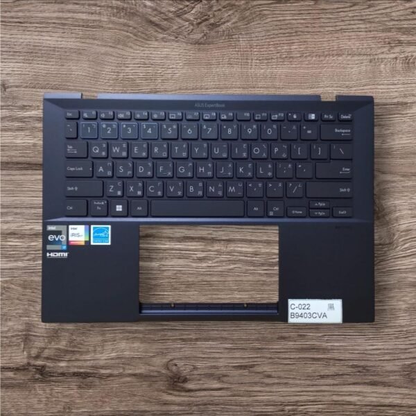 ASUS ExpertBook B3 Flip B3402FVA Palmrest with Backlit Keyboard