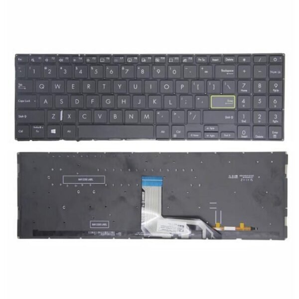 ASUS S533 Black Backlit Keyboard