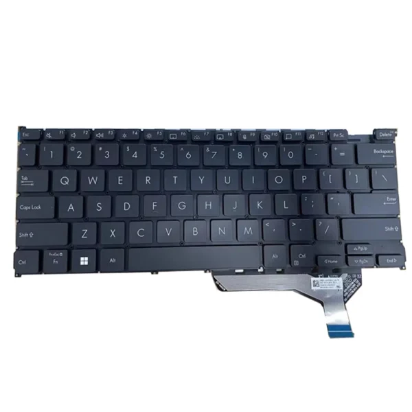 ASUS UM3402Y Backlit Keyboard