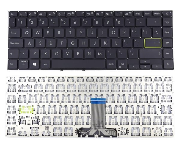 ASUS X413 Laptop Keyboard | Black English