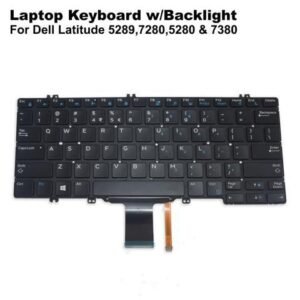 Dell Latitude 5289 / 5280 / 7280 / 7380 Backlit Keyboard