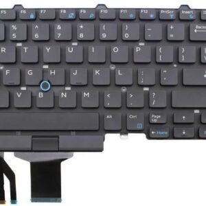 Dell Latitude E5550 US Backlit Keyboard | Black