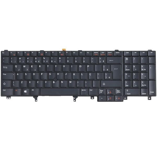 Dell Latitude E6530 / E6520 Laptop Keyboard | Numeric Keypad