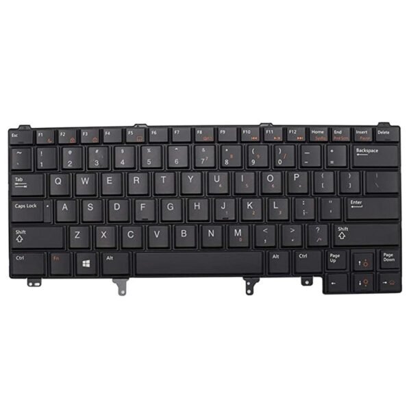 Dell Latitude E6430u / E6330 / E6530u / E6430u US Keyboard | Non-Backlit