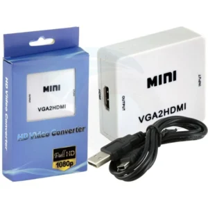 HDMI to VGA Converter With Audio HDMI2VGA Adapter