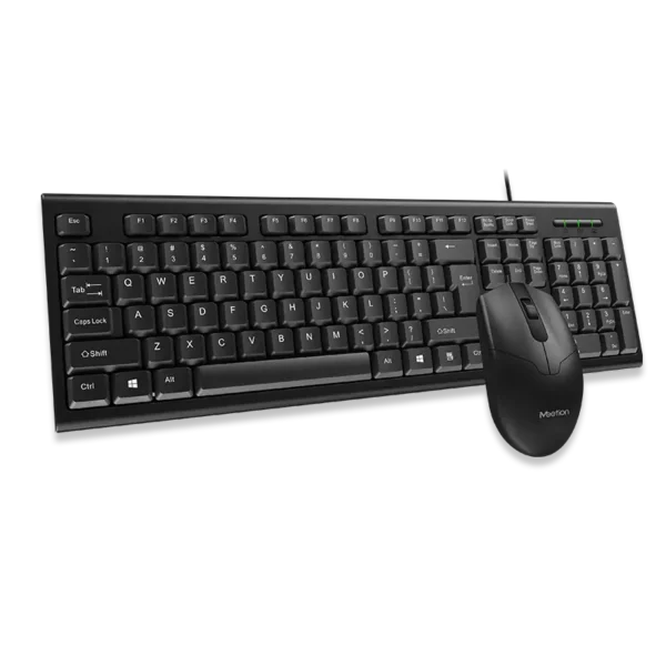 Meetion Mt-C100 Usb Corded Keyboard Mouse Combo - Image 2