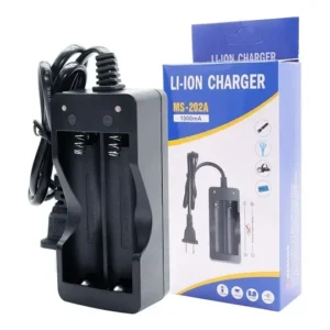 Generic MS-202A Li-Ion Charger Input:AC100V-240V 50/60Hz Max150mA Output: DC4.2V 1000mA