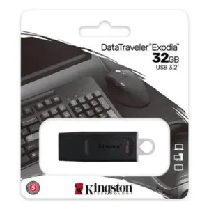 Genuine Kingston 32GB USB 3.2 Flash Drive DataTraveler Exodia