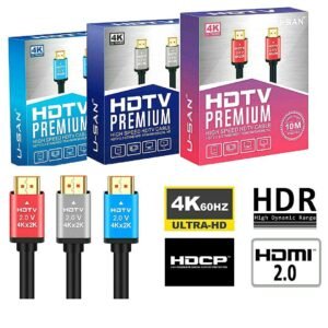 all_products 4 Premium 4K Ultra HD HDMI Male-to-Male Digital Cable