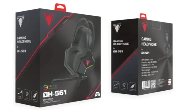 Jedel Gaming Wired Headset (GH-561) - Image 2