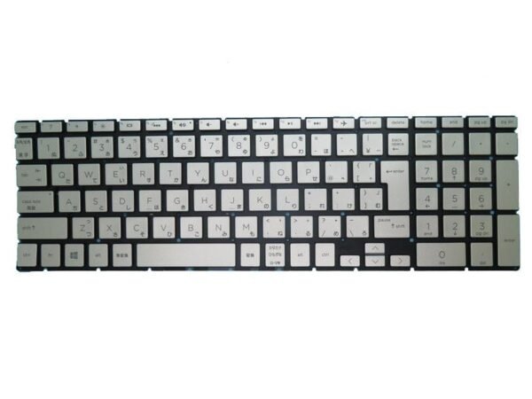 HP 15-DA / 15-DB / 15-DX / Pavilion 15-CS / 15-CW Japanese Laptop Keyboard | L13318-291