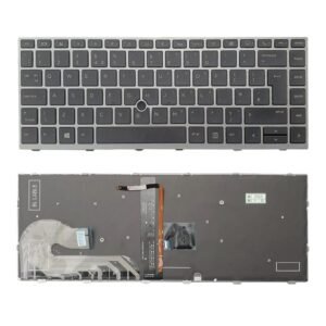all_products 127 HP EliteBook 840 G7 / 840 G8 UK Backlit Keyboard