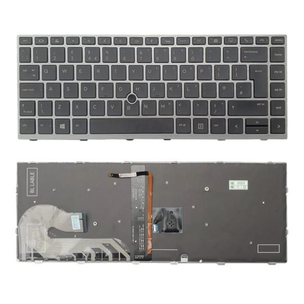HP EliteBook 840 G7 / 840 G8 UK Backlit Keyboard