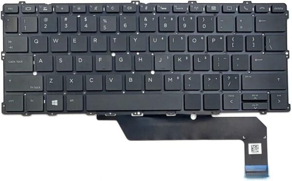 HP EliteBook x360 13-ac Backlit Keyboard
