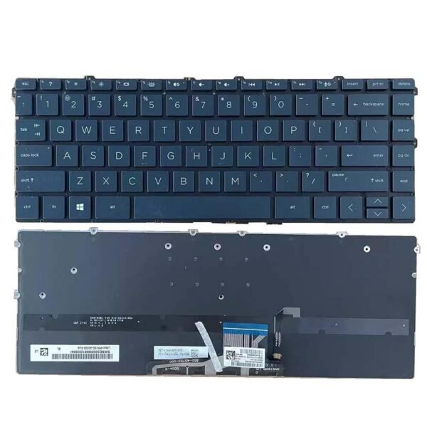 HP Spectre x360 13-aw Backlit Keyboard