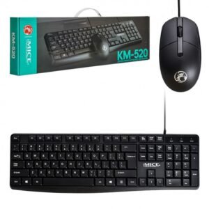 iMICE KM-520 OFFICE Wired Keyboard and Mouse Combo