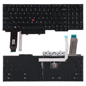 all_products 52 Lenovo ThinkPad E15 Gen 1 / Gen 2 US Backlit Keyboard with Pointer