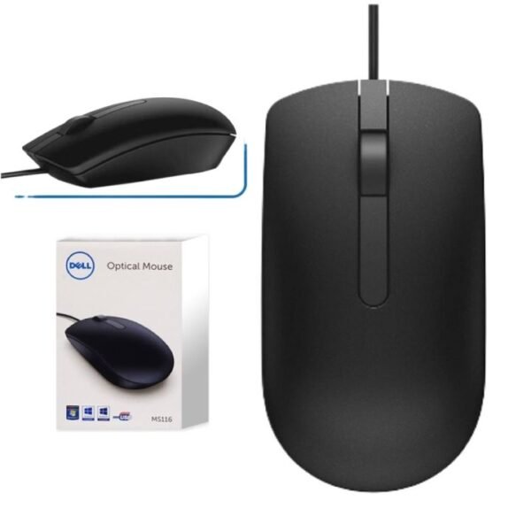 Dell Optical Mouse- MS116