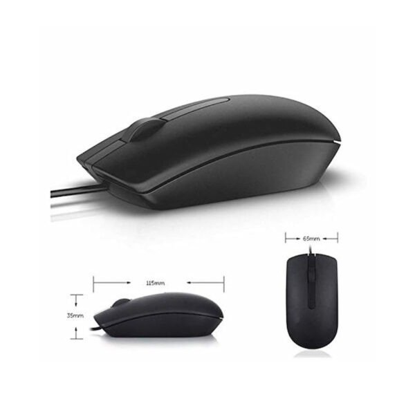 Dell Optical Mouse- MS116 - Image 2