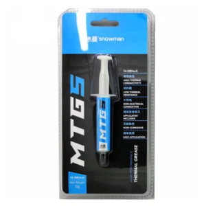 all_products 25 SNOWMAN MTG10 Thermal Paste 5g Tube 14.3W/m-K for Amd Intel CPU Heatsink Fan Cooling VGA Compound