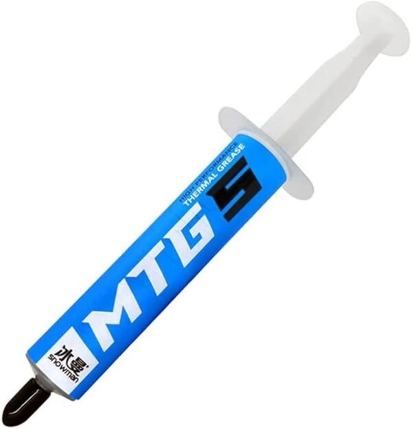 SNOWMAN MTG10 Thermal Paste 5g Tube 14.3W/m-K for Amd Intel CPU Heatsink Fan Cooling VGA Compound - Image 2