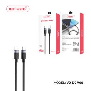 60W Cable USB C To TYPE C Cable