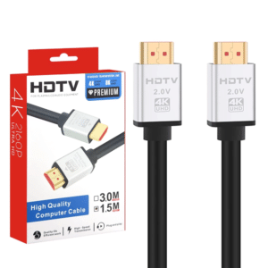 Cable HDMI HDTV Premium 4K/8K UHD 3m